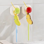 Portable Toothbrush Holder Must-Have Travel Toothbrush Protective Cap Cute Banana Hiking Camping Brush Cap Case ABS Dust Cap