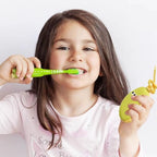 Portable Toothbrush Holder Must-Have Travel Toothbrush Protective Cap Cute Banana Hiking Camping Brush Cap Case ABS Dust Cap